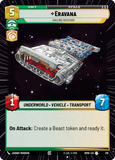 Eravana - Hauling Rathtars (Hyperspace)