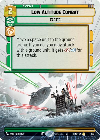 Low Altitude Combat (Hyperspace)