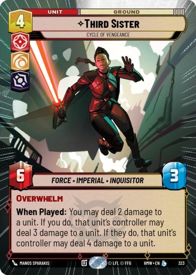 Third Sister - Cycle of Vengeance (Hyperspace)