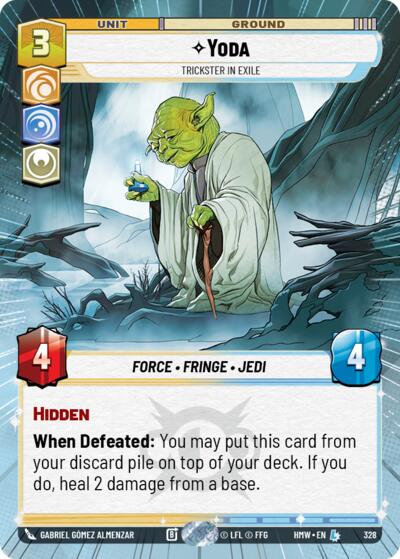 Yoda - Trickster in Exile (Hyperspace)