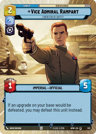 Vice Admiral Rampart - A New Era of Safety (Hyperspace)