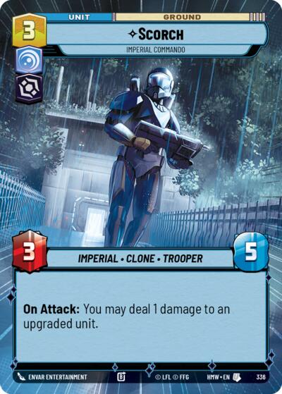 Scorch - Imperial Commando (Hyperspace)