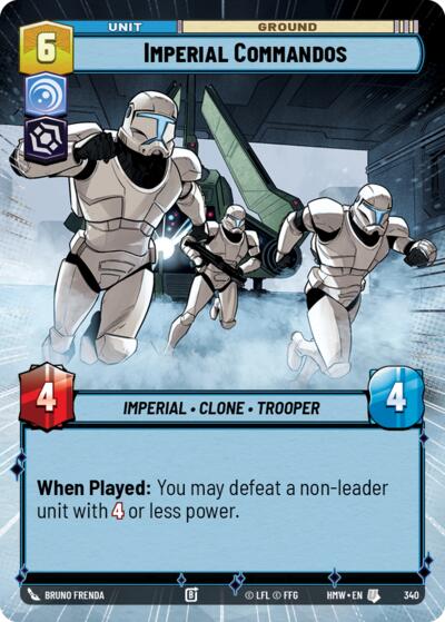Imperial Commandos (Hyperspace)