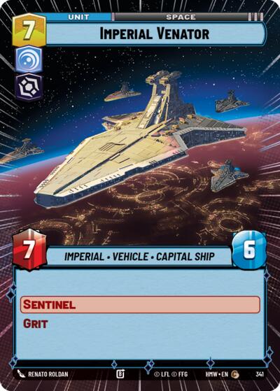 Imperial Venator (Hyperspace)