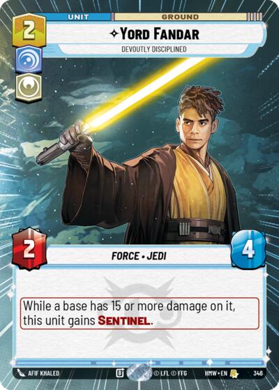 Yord Fandar - Devoutly Disciplined (Hyperspace)