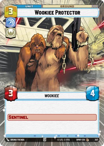 Wookiee Protector (Hyperspace)