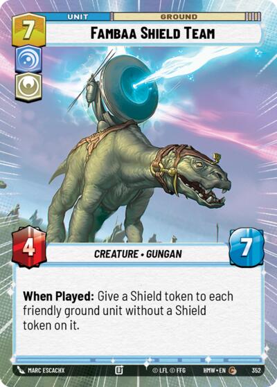 Fambaa Shield Team (Hyperspace)