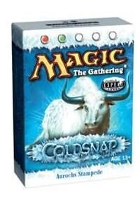 Coldsnap - Aurochs Stampede Precon Theme Deck
