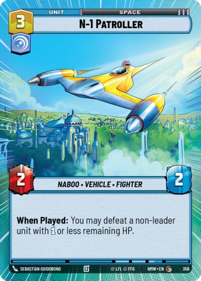 N-1 Patroller (Hyperspace)