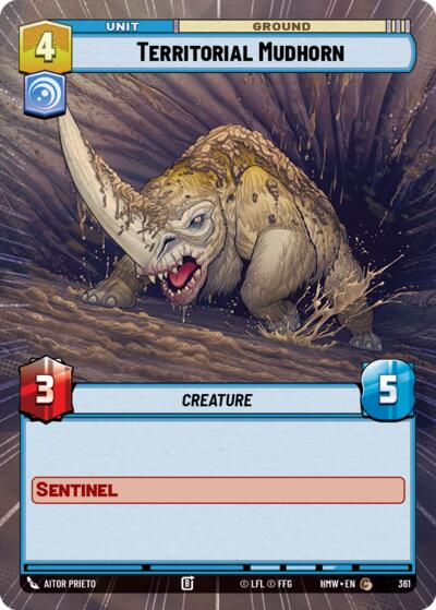 Territorial Mudhorn (Hyperspace)