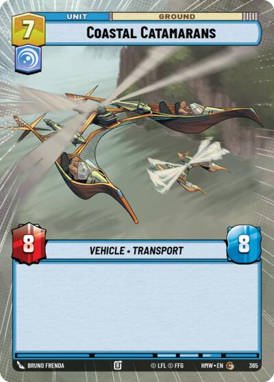 Coastal Catamarans (Hyperspace)