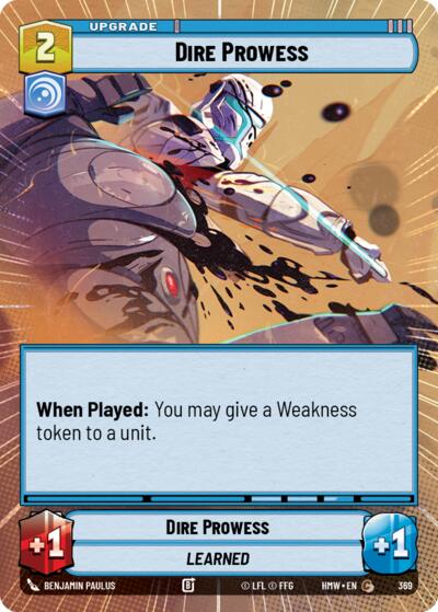 Dire Prowess (Hyperspace)