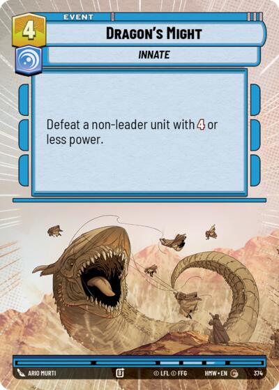 Dragon's Might (Hyperspace)