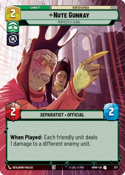 Nute Gunray - Perfectly Legal (Hyperspace)