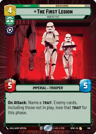 The First Legion - Vader's Fist (Hyperspace)