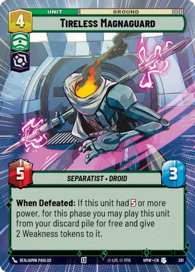 Tireless Magnaguard (Hyperspace)