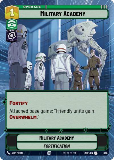 Military Academy (Hyperspace)