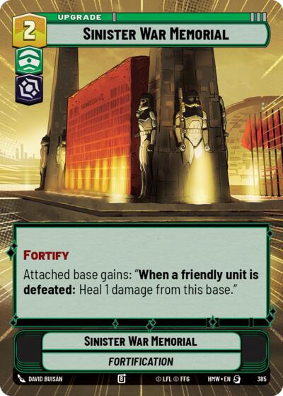 Sinister War Memorial (Hyperspace)