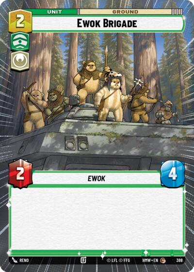 Ewok Brigade (Hyperspace)