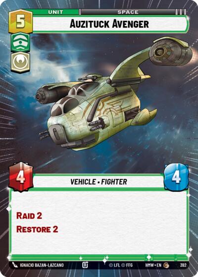 Auzituck Avenger (Hyperspace)
