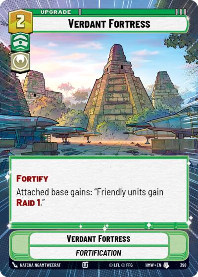 Verdant Fortress (Hyperspace)