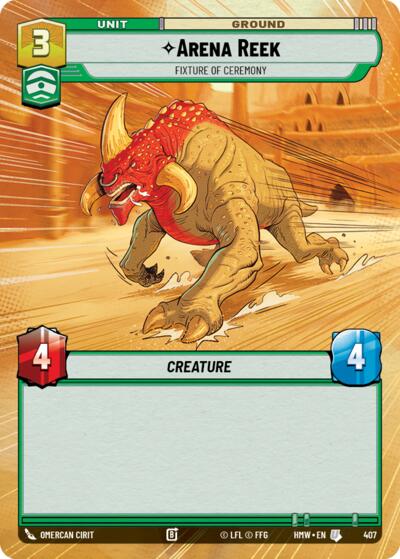 Arena Reek - Fixture of Ceremony (Hyperspace)