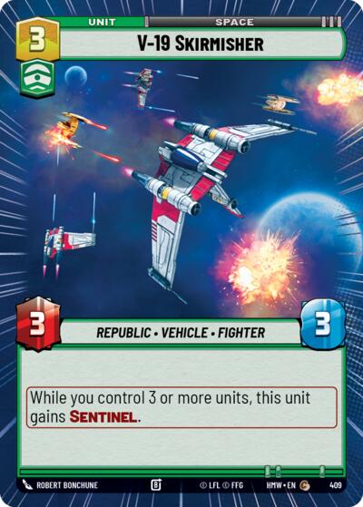 V-19 Skirmisher (Hyperspace)