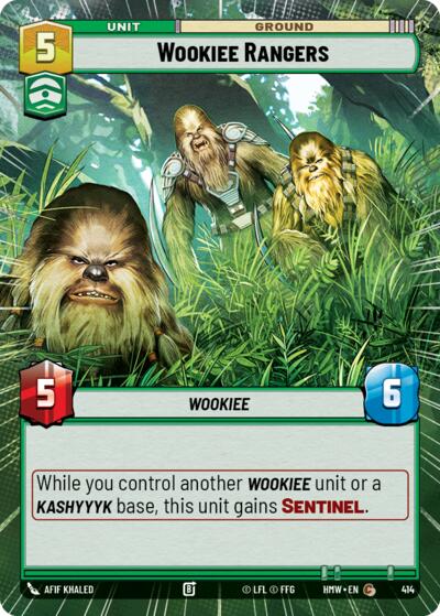 Wookiee Rangers (Hyperspace)