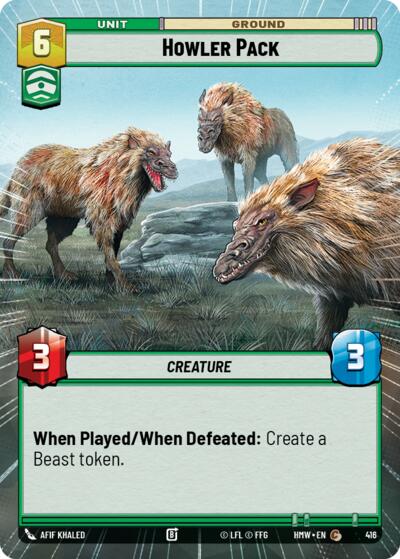 Howler Pack (Hyperspace)