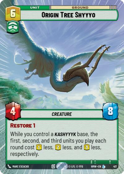 Origin Tree Shyyyo (Hyperspace)