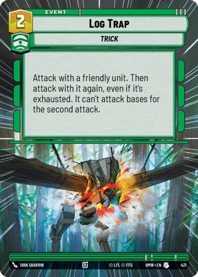 Log Trap (Hyperspace)