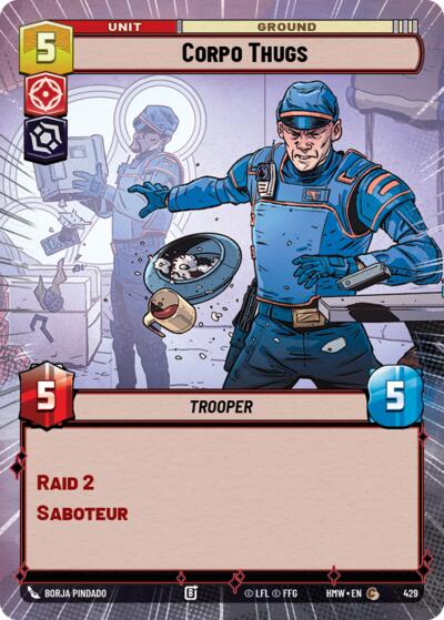 Corpo Thugs (Hyperspace)