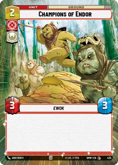 Champions of Endor (Hyperspace)