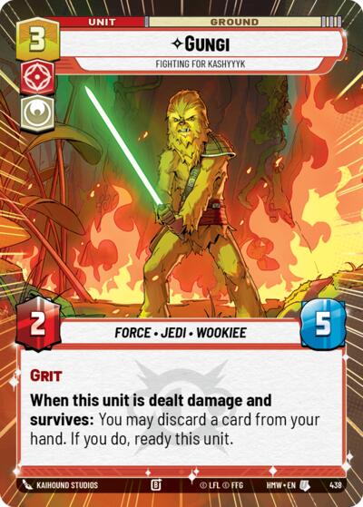 Gungi - Fighting for Kashyyyk (Hyperspace)