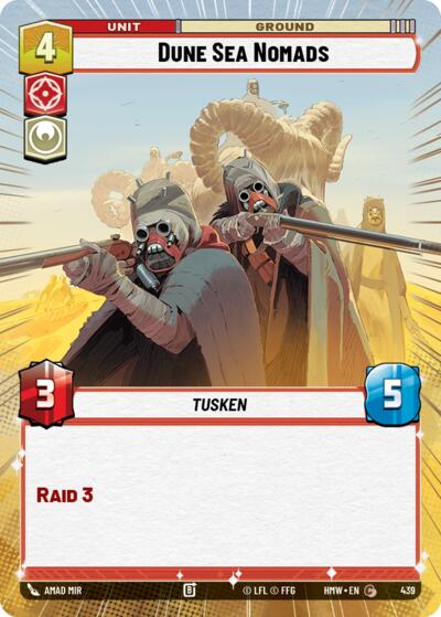 Dune Sea Nomads (Hyperspace)