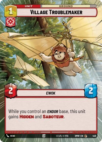 Village Troublemaker (Hyperspace)
