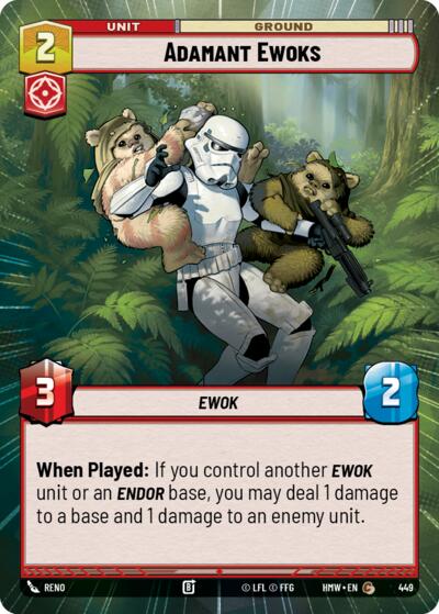 Adamant Ewoks (Hyperspace)