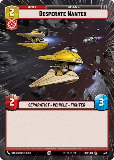 Desperate Nantex (Hyperspace)