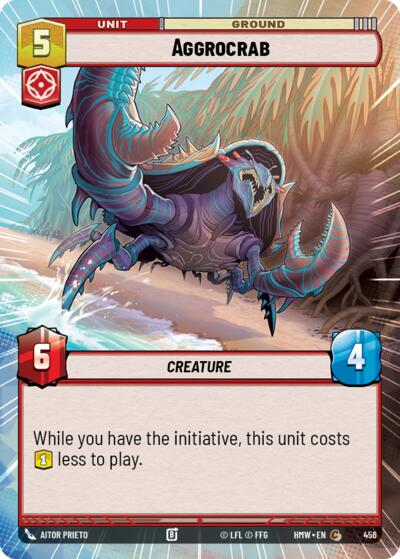 Aggrocrab (Hyperspace)