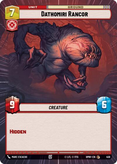 Dathomiri Rancor (Hyperspace)