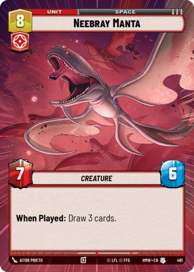 Neebray Manta (Hyperspace)