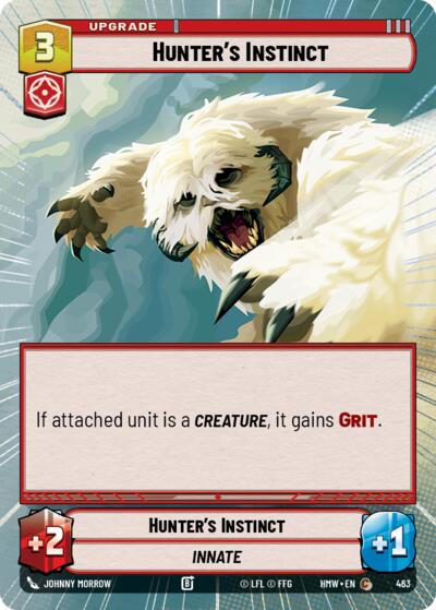 Hunter's Instinct (Hyperspace)