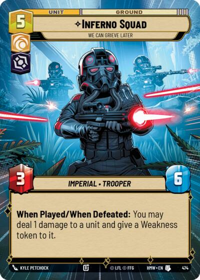 Inferno Squad - We Can Grieve Later (Hyperspace)
