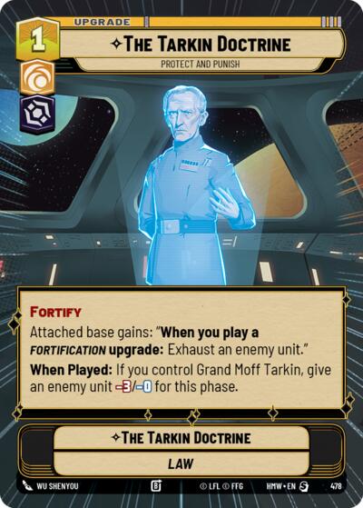 The Tarkin Doctrine - Protect and Punish (Hyperspace)