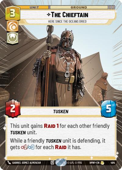 The Chieftain - Here Since the Oceans Dried (Hyperspace)