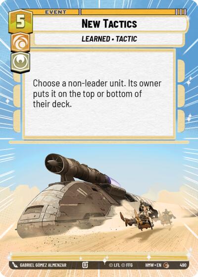 New Tactics (Hyperspace)