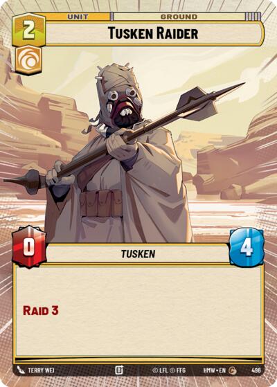 Tusken Raider (Hyperspace)