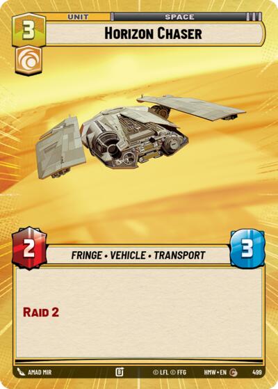 Horizon Chaser (Hyperspace)