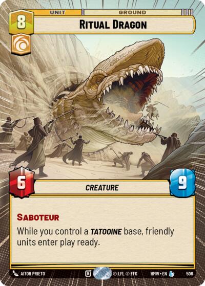 Ritual Dragon (Hyperspace)