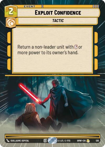 Exploit Confidence (Hyperspace)
